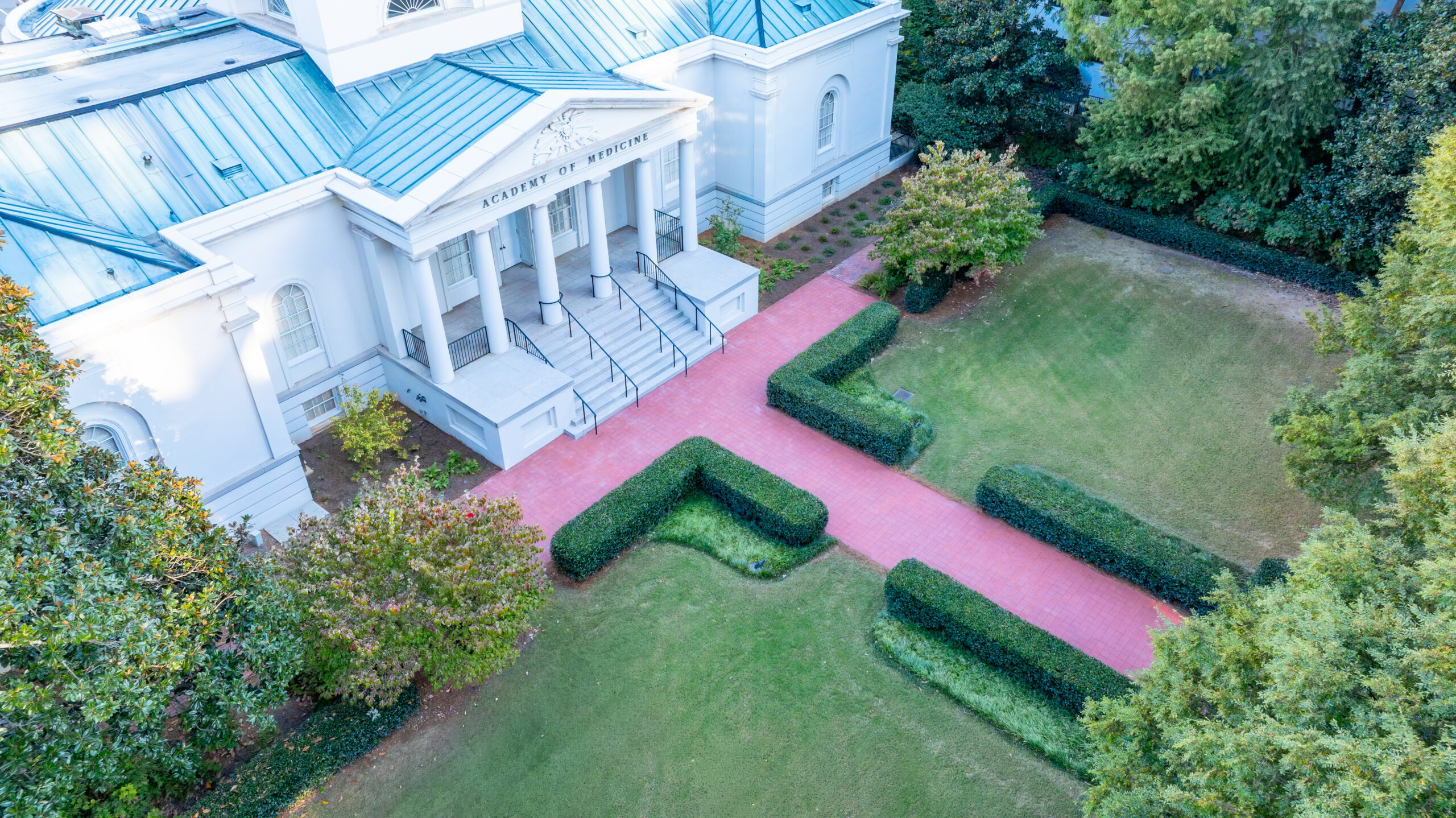 aerial view of GA Tech Academy of Medicine