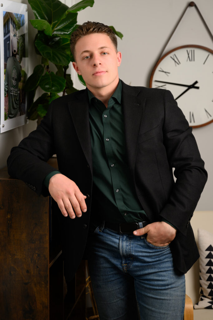 picture of owner of Calo Landscape