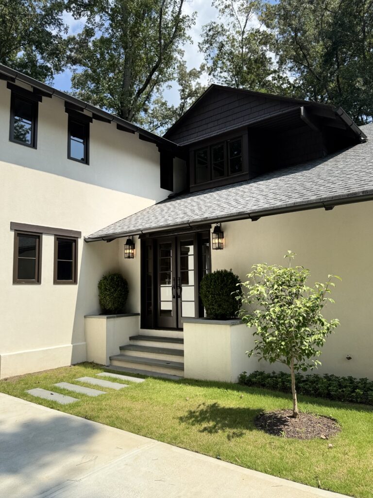 door to house Chastain Atlanta