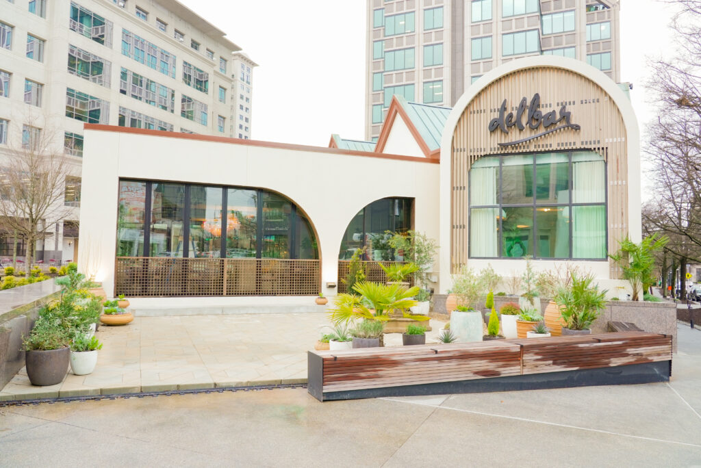 Buckhead restaurant Delbar