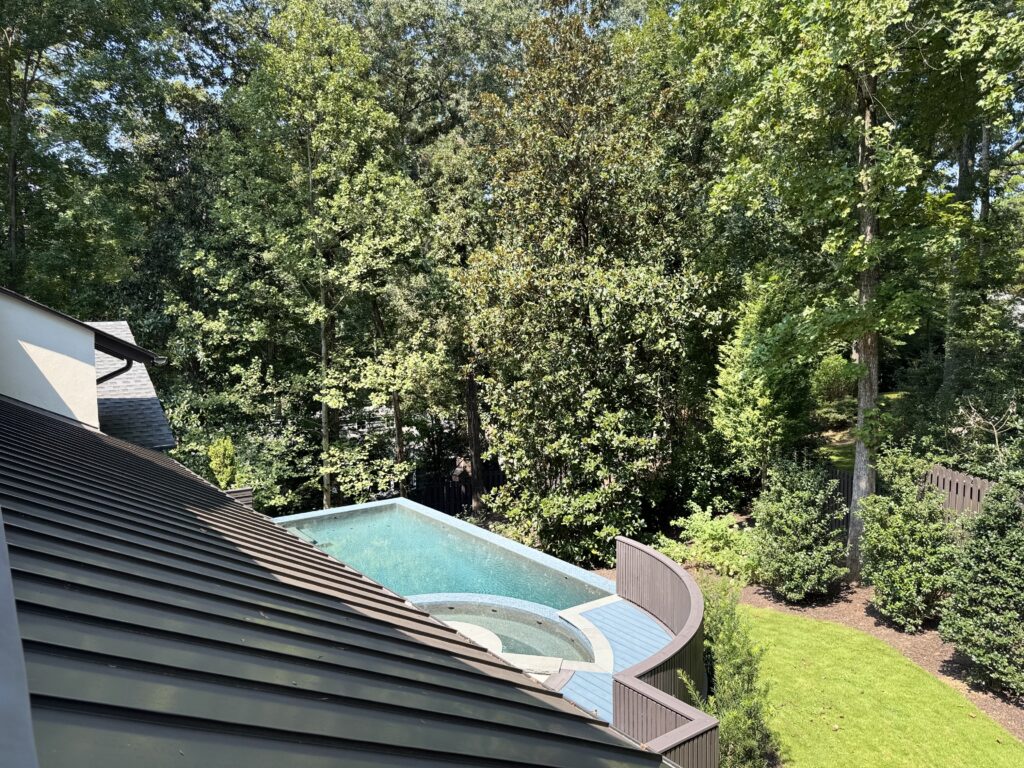 outdoor pool in Atlanta